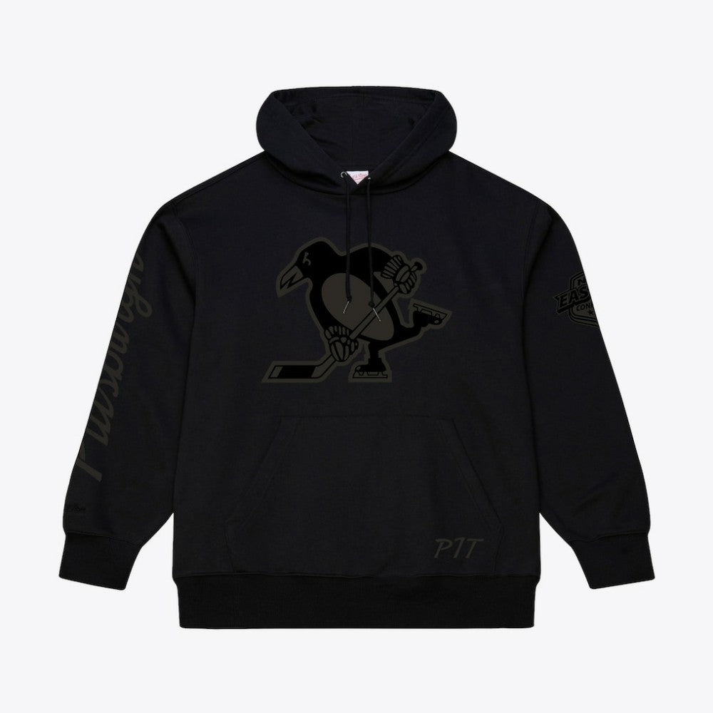 Pittsburgh Penguins Mitchell & Ness Phantom Fleece Hoodie