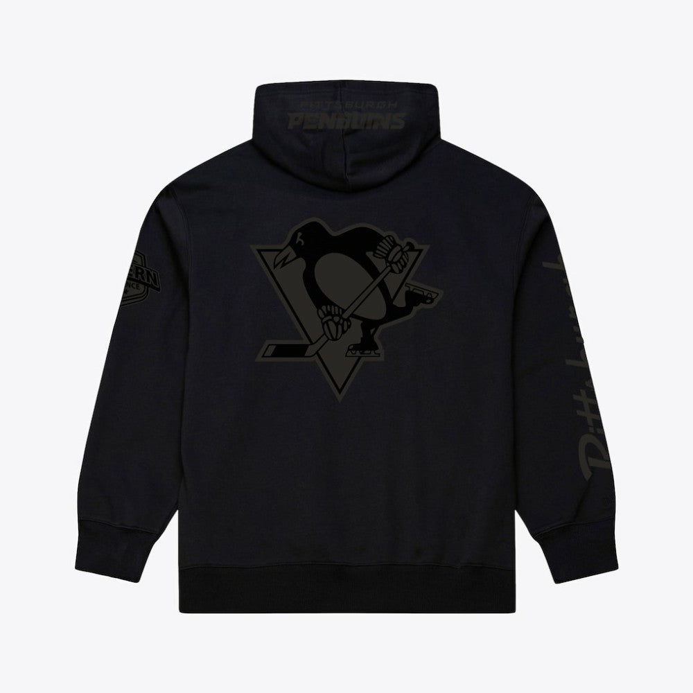 Pittsburgh Penguins Mitchell & Ness Phantom Fleece Hoodie