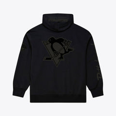 Pittsburgh Penguins Mitchell & Ness Phantom Fleece Hoodie