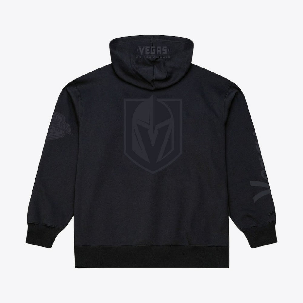 Vegas Golden Knights Mitchell & Ness Phantom Fleece Hoodie