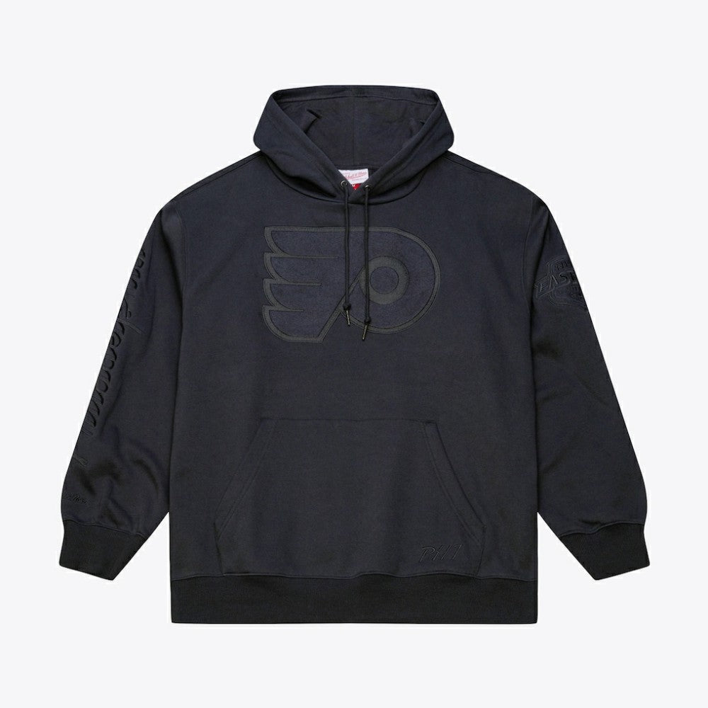 Philadelphia Flyers Mitchell & Ness Phantom Fleece Hoodie