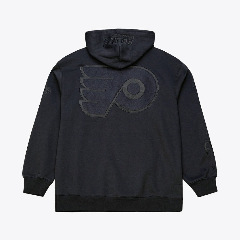 Philadelphia Flyers Mitchell & Ness Phantom Fleece Hoodie