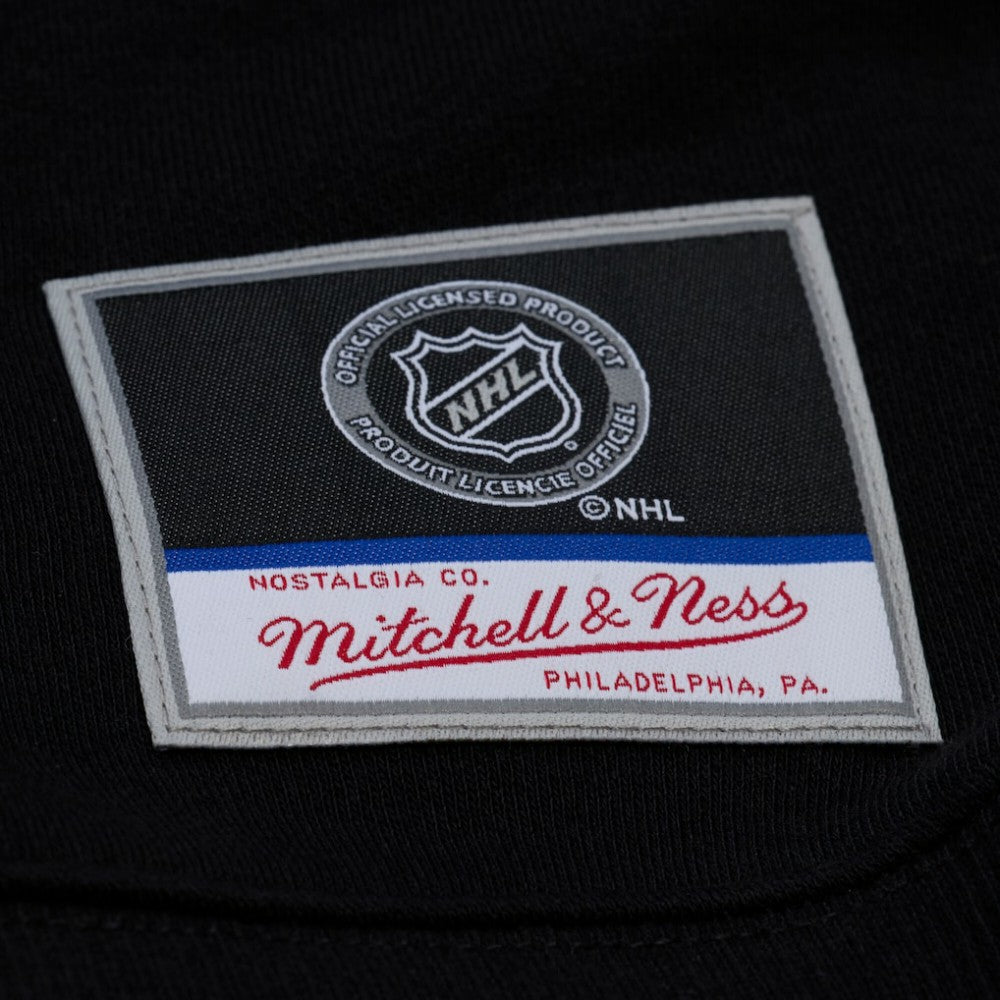 Detroit Red Wings Mitchell & Ness Unisex Phantom Fleece Crew Neck Sweatshirt