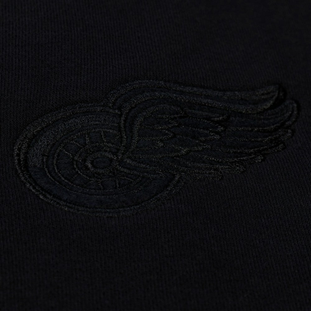 Detroit Red Wings Mitchell & Ness Unisex Phantom Fleece Crew Neck Sweatshirt