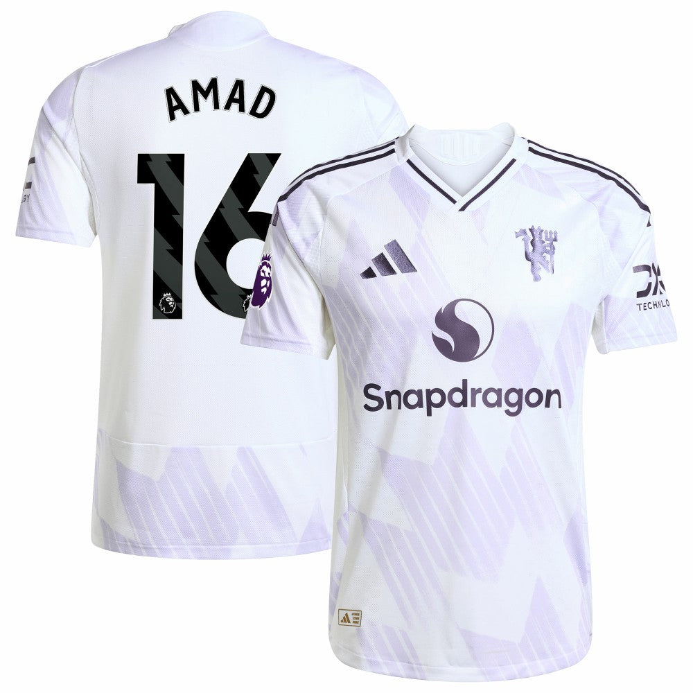 Amad Diallo Manchester United 2025/26 Away Player Jersey / Soccer Hot sale