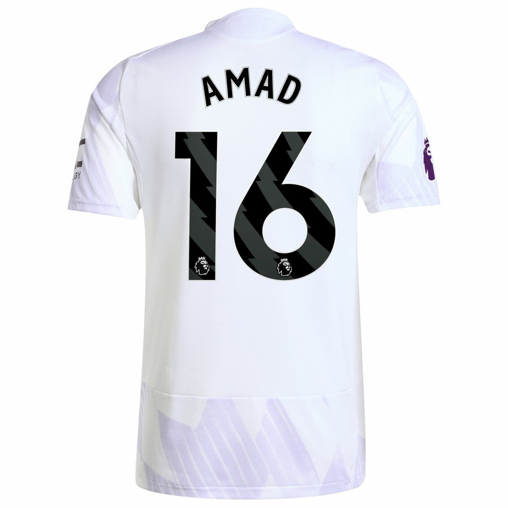 Amad Diallo Manchester United 2025/26 Away Player Jersey / Soccer Hot sale