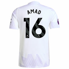 Amad Diallo Manchester United 2025/26 Away Player Jersey / Soccer Hot sale