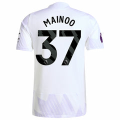 Kobbie Mainoo Manchester United 2025/26 Away Player Jersey / Soccer Discount