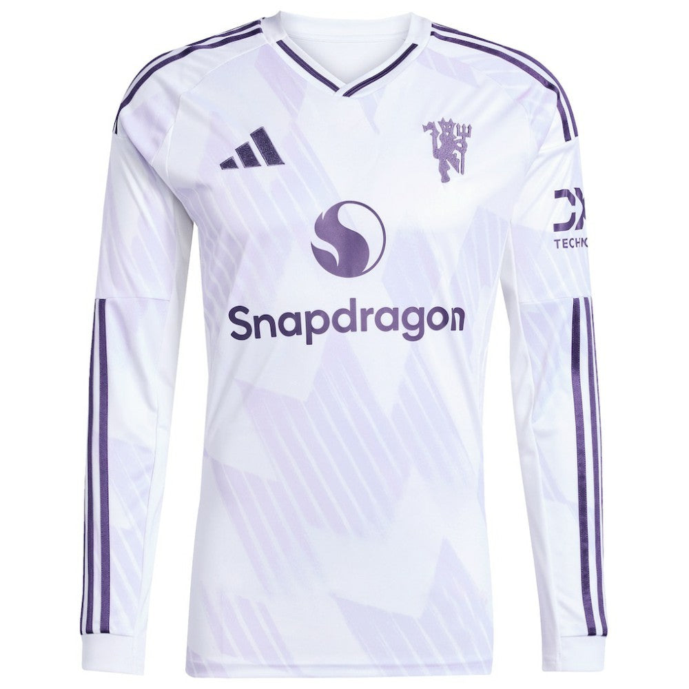 Amad Diallo Manchester United 2025/26 Away Replica Long Sleeve Player Jersey / Soccer Hot sale