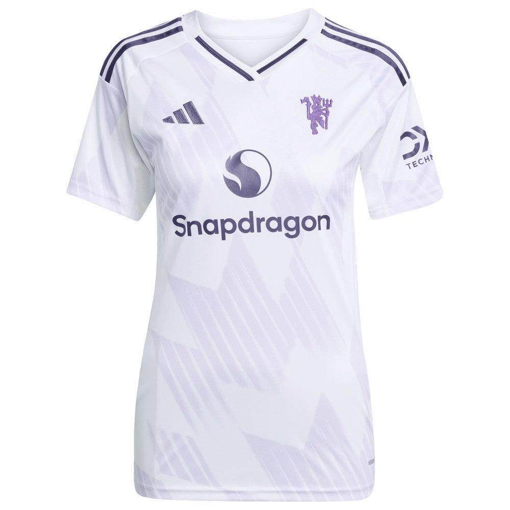 Bruno Fernandes Manchester United Women's 2025/26 Away Replica Player Jersey / Soccer Hot sale