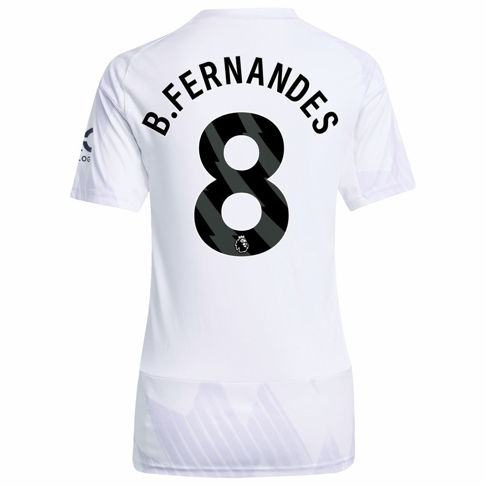 Bruno Fernandes Manchester United Women's 2025/26 Away Replica Player Jersey / Soccer Hot sale
