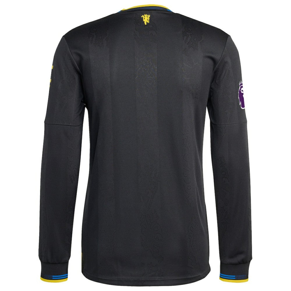 Manchester United 2025/26 Third Long Sleeve Jersey / Soccer Outlet
