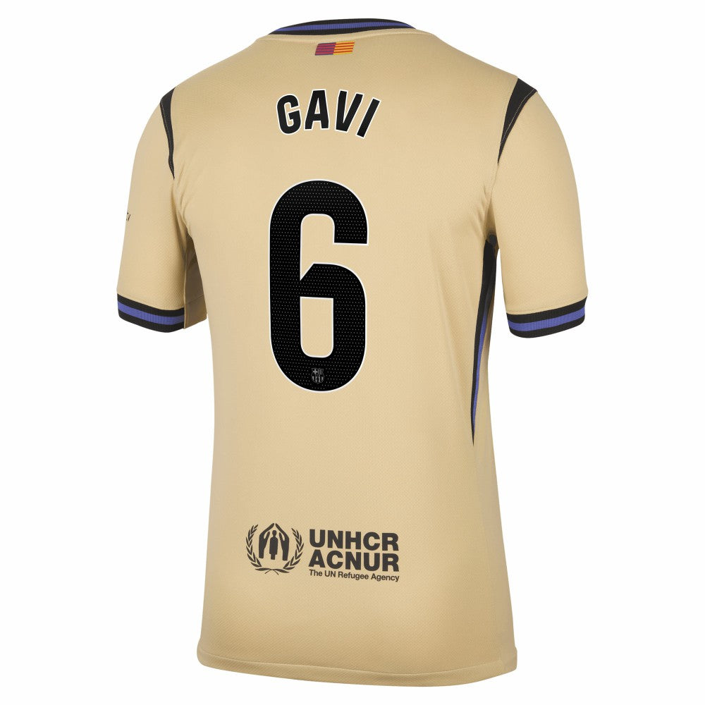Gavi Barcelona 2025/26 Away Stadium Replica Jersey / Soccer Outlet