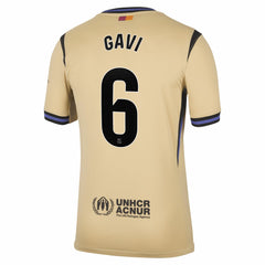 Gavi Barcelona 2025/26 Away Stadium Replica Jersey / Soccer Outlet