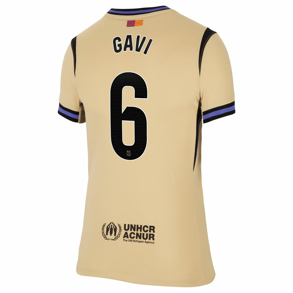 Gavi Barcelona Women's 2025/26 Away Stadium Replica Jersey / Soccer Outlet