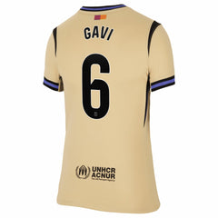 Gavi Barcelona Women's 2025/26 Away Stadium Replica Jersey / Soccer Outlet