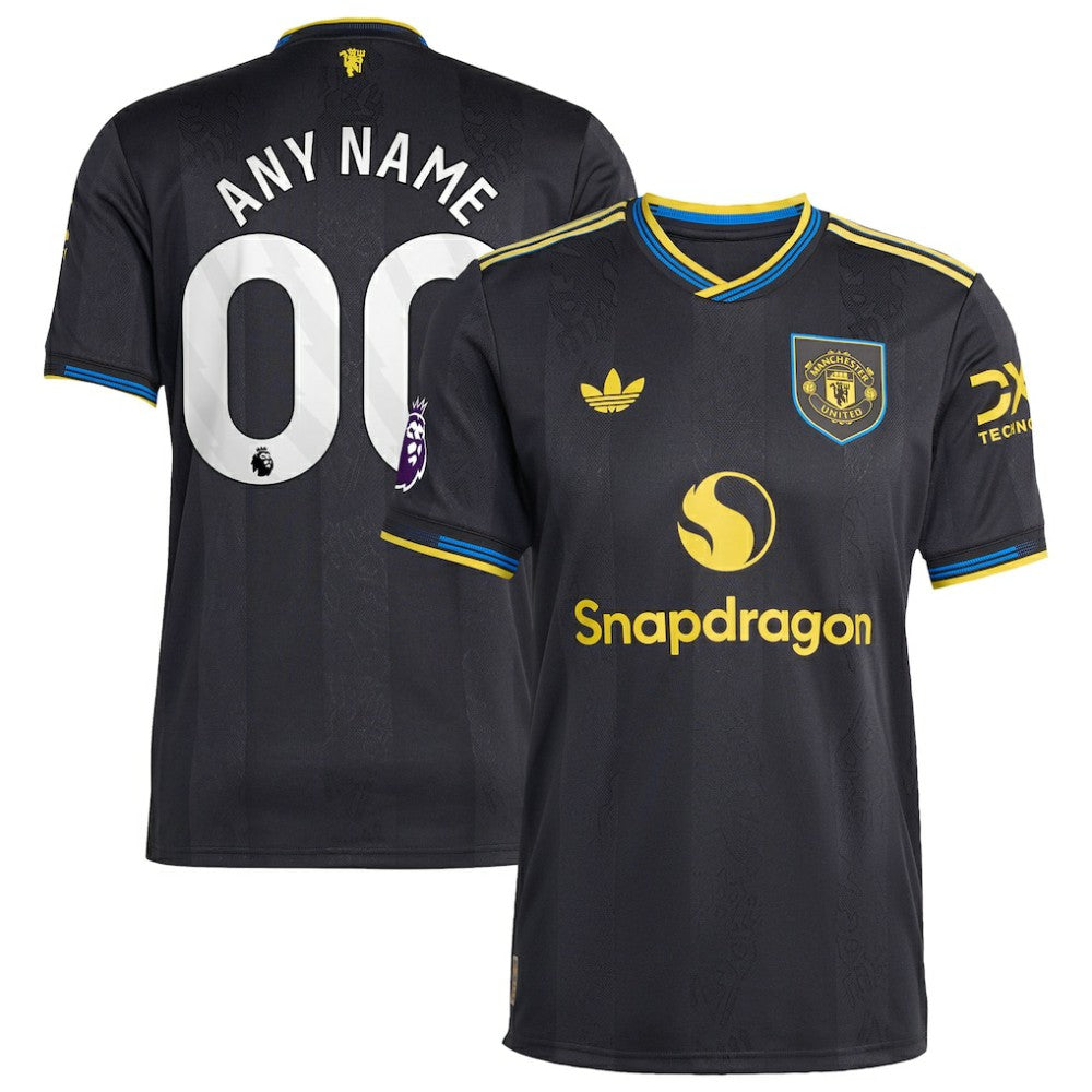 Manchester United 2025/26 Third Custom Jersey / Soccer Online