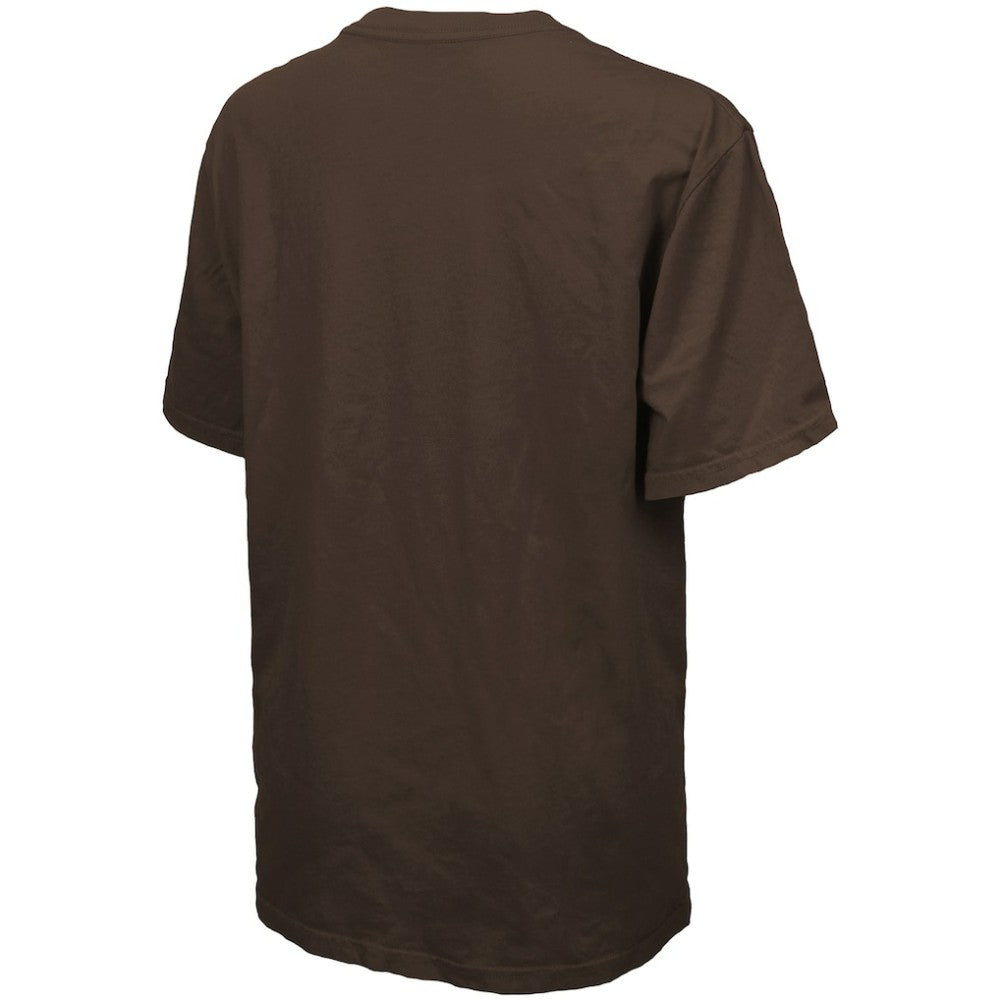 San Diego Padres Majestic Threads Women's Oversized First Base T-Shirt - Brown