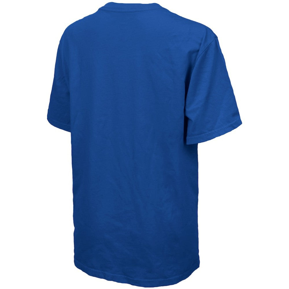 Los Angeles Dodgers Majestic Threads Women's Oversized First Base T-Shirt - Royal