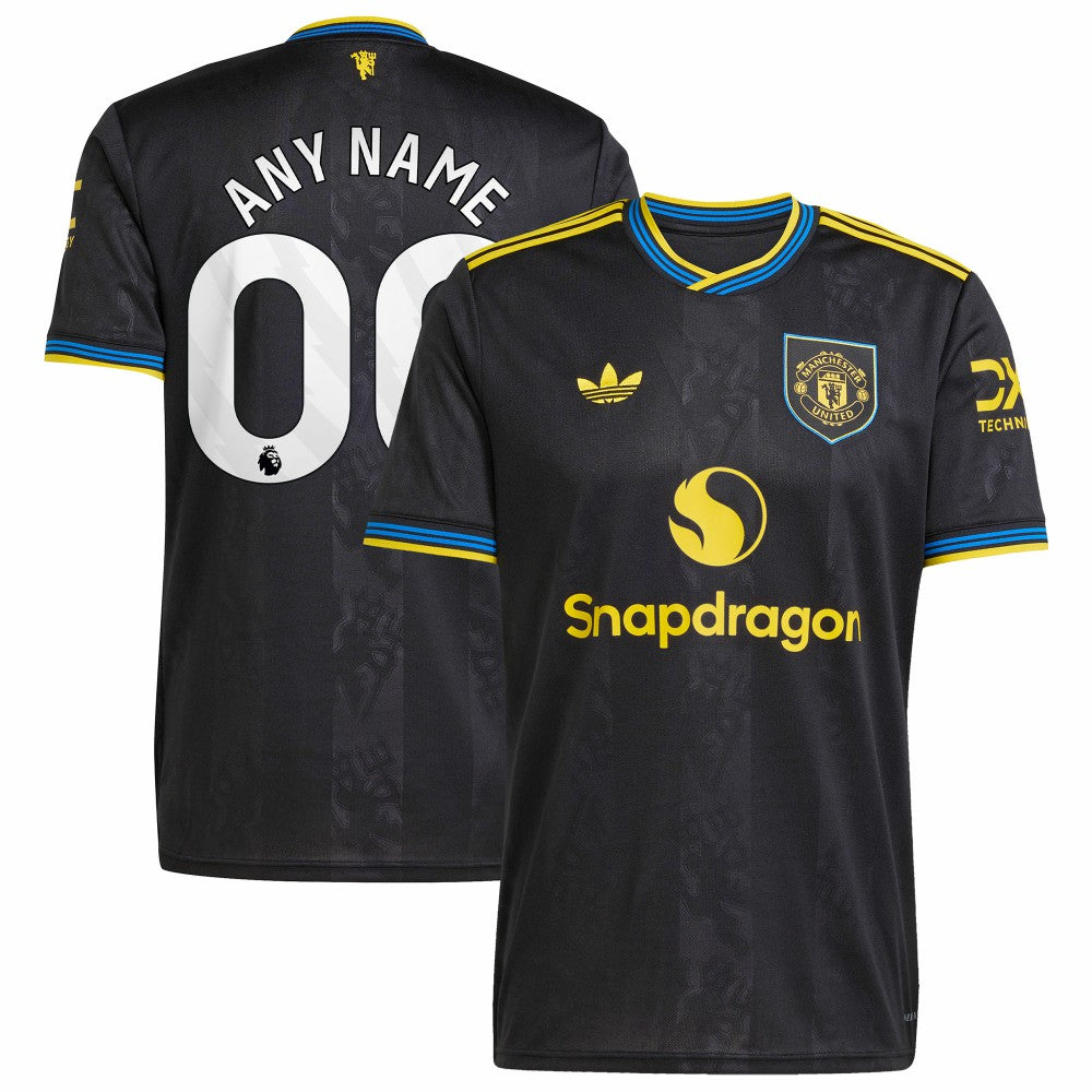 Manchester United 2025/26 Third Replica Custom Jersey / Soccer For sale