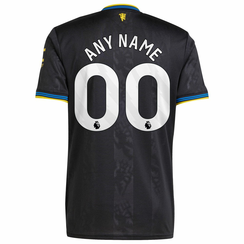 Manchester United 2025/26 Third Replica Custom Jersey / Soccer For sale