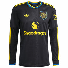 Manchester United 2025/26 Third Replica Long Sleeve Custom Jersey / Soccer On sale