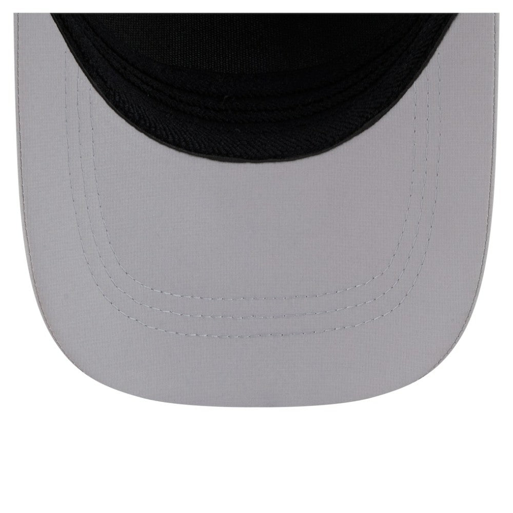 Minnesota Twins Patch 39THIRTY A-Frame M-Crown Perforated Flex Hat - Gray | New Era