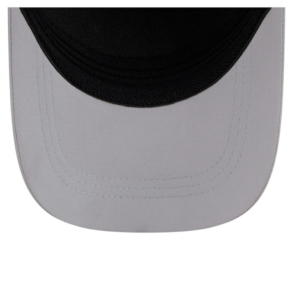 Pittsburgh Pirates Patch 39THIRTY A-Frame M-Crown Perforated Flex Hat - Gray | New Era