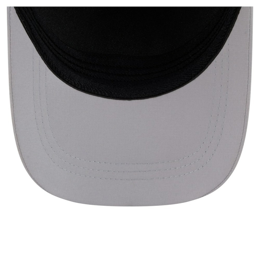 Cincinnati Reds Patch 39THIRTY A-Frame M-Crown Perforated Flex Hat - Gray | New Era