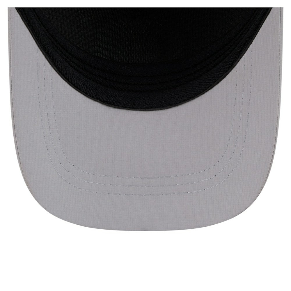 Detroit Tigers Patch 39THIRTY A-Frame M-Crown Perforated Flex Hat - Gray | New Era