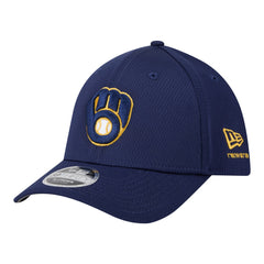 Milwaukee Brewers Dash 39THIRTY Flex Hat - Navy | New Era
