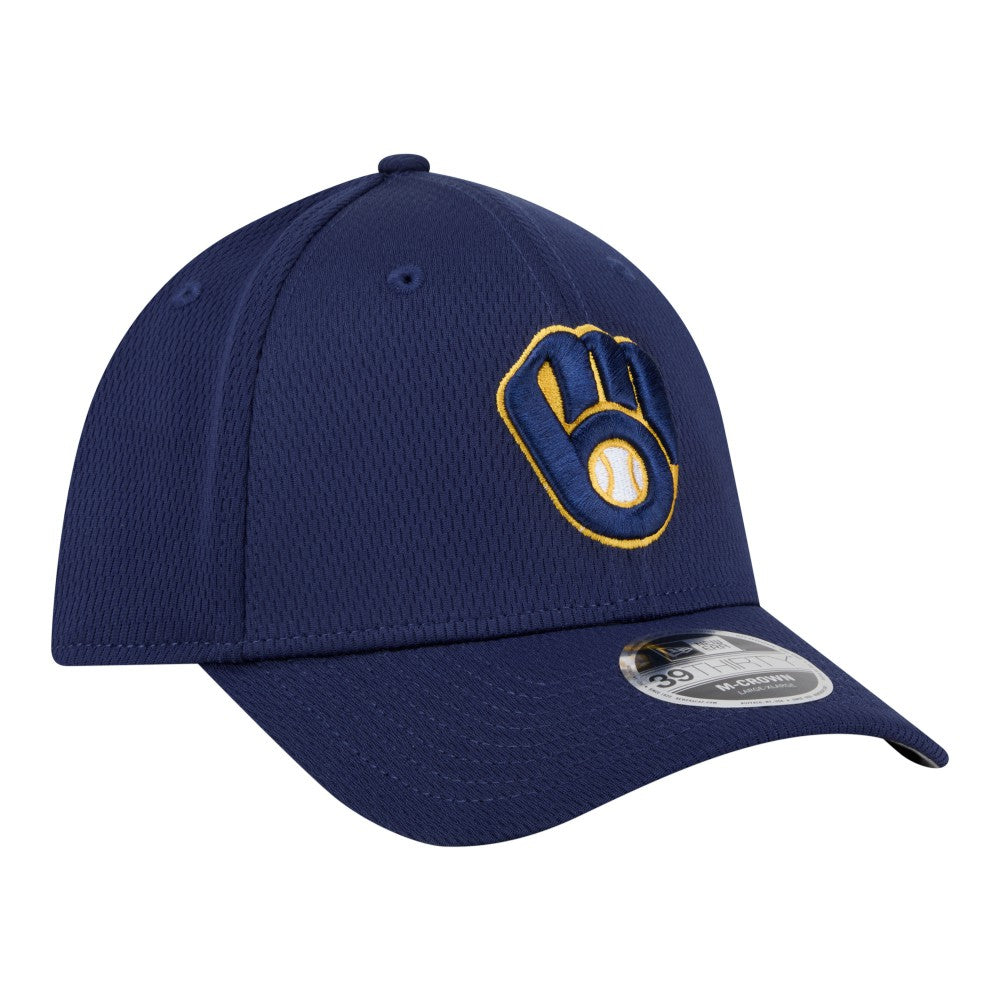 Milwaukee Brewers Dash 39THIRTY Flex Hat - Navy | New Era
