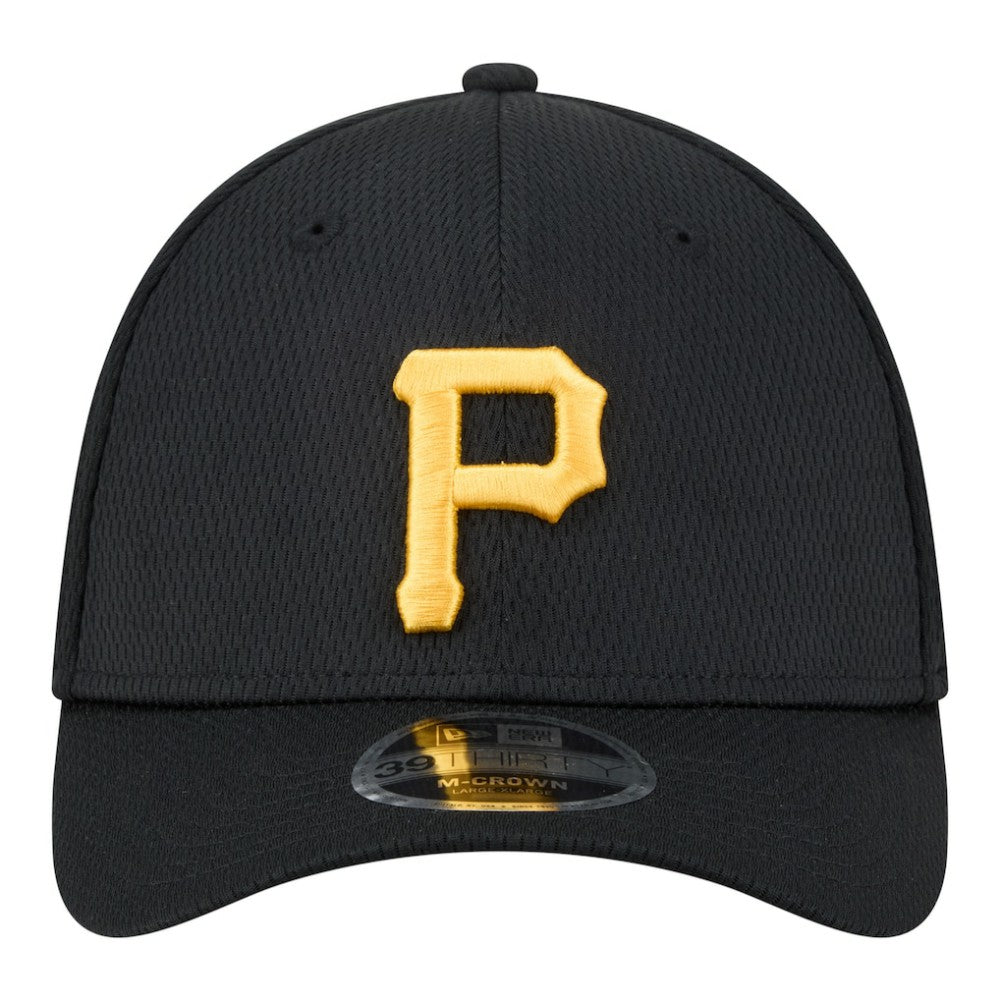 Pittsburgh Pirates Dash 39THIRTY Flex Hat - Black | New Era