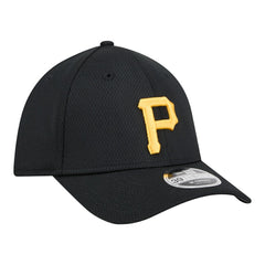 Pittsburgh Pirates Dash 39THIRTY Flex Hat - Black | New Era