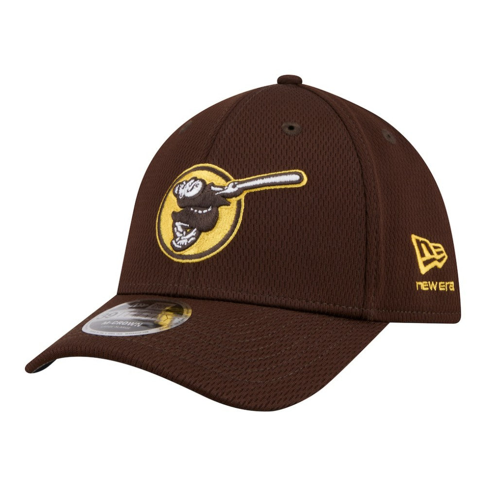 San Diego Padres Dash 39THIRTY Flex Hat - Brown | New Era