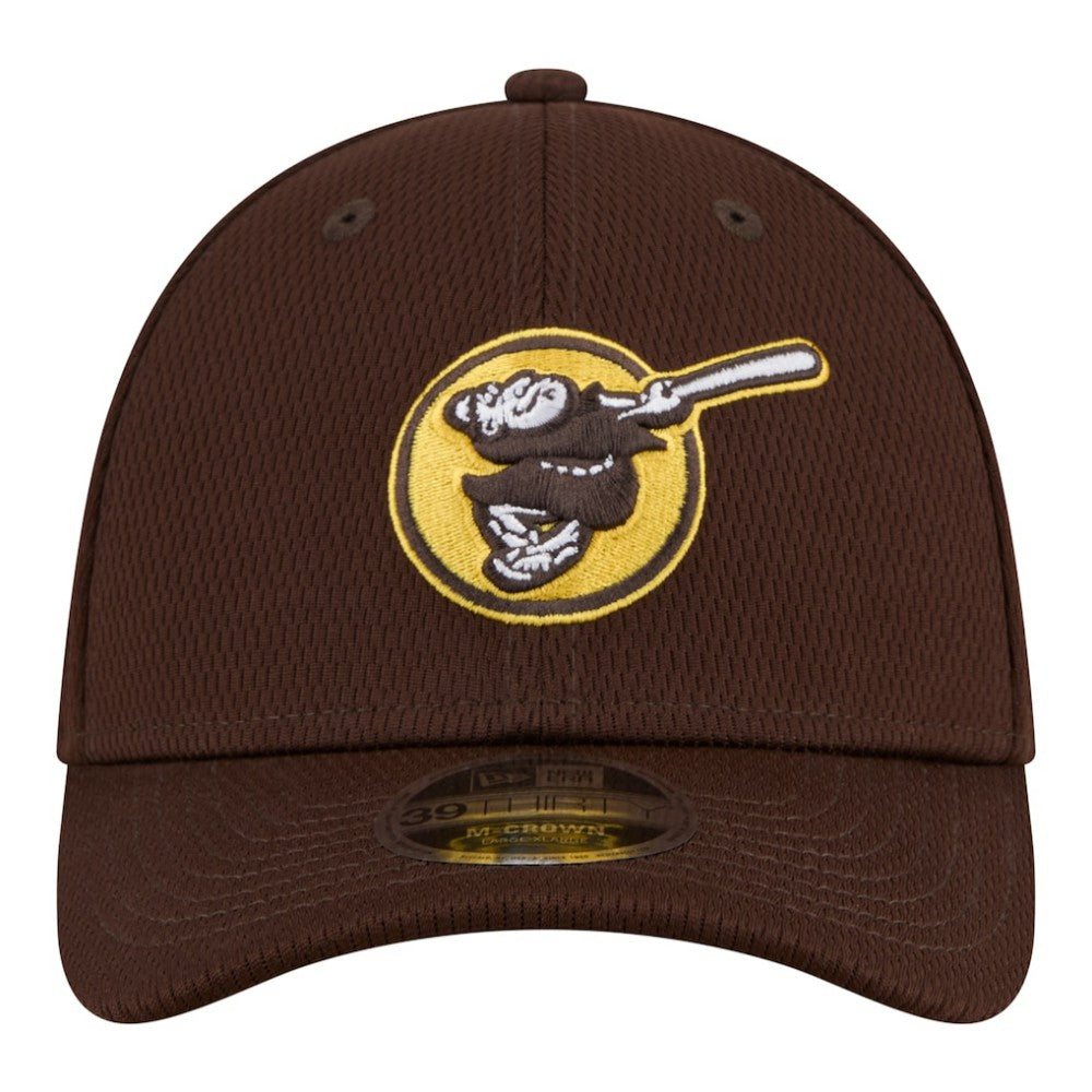 San Diego Padres Dash 39THIRTY Flex Hat - Brown | New Era