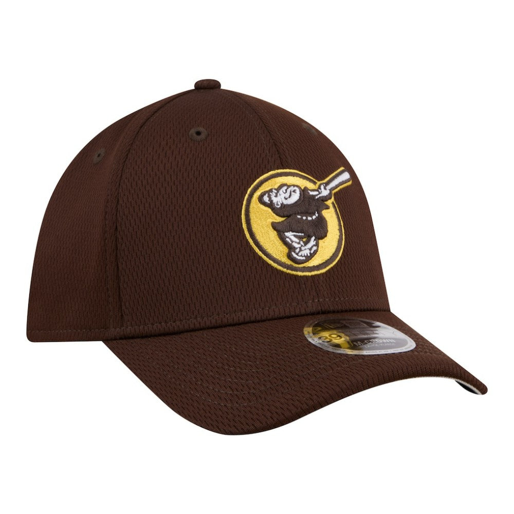 San Diego Padres Dash 39THIRTY Flex Hat - Brown | New Era