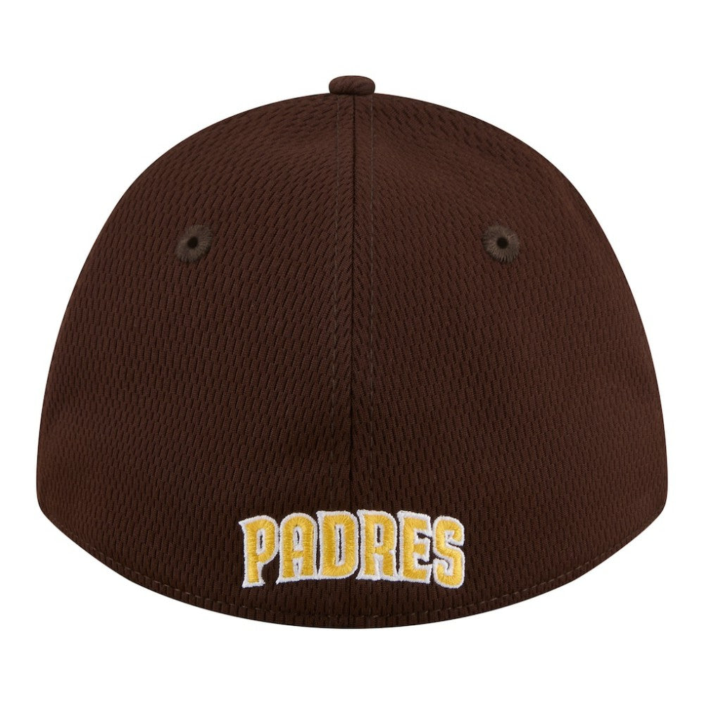 San Diego Padres Dash 39THIRTY Flex Hat - Brown | New Era