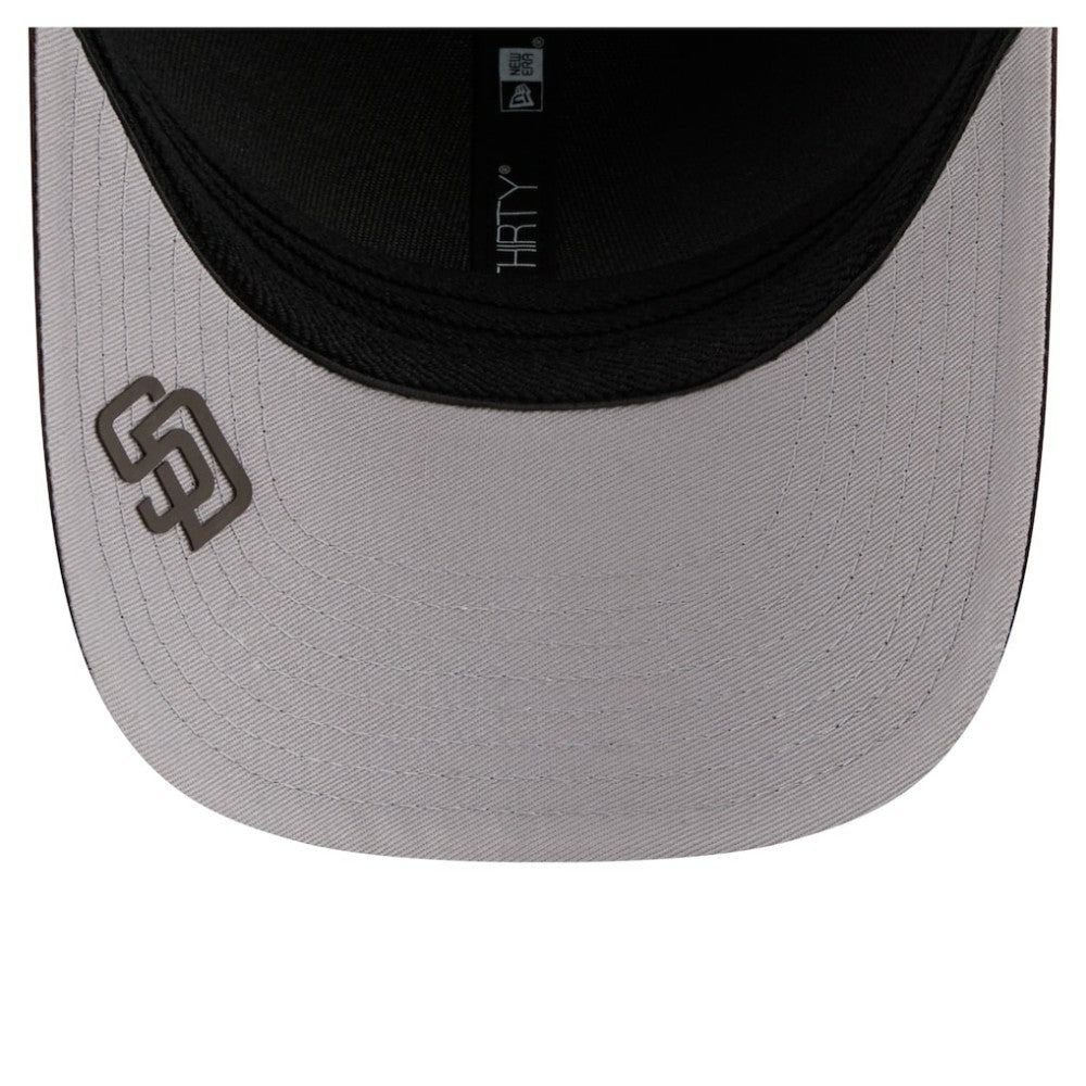 San Diego Padres Dash 39THIRTY Flex Hat - Brown | New Era