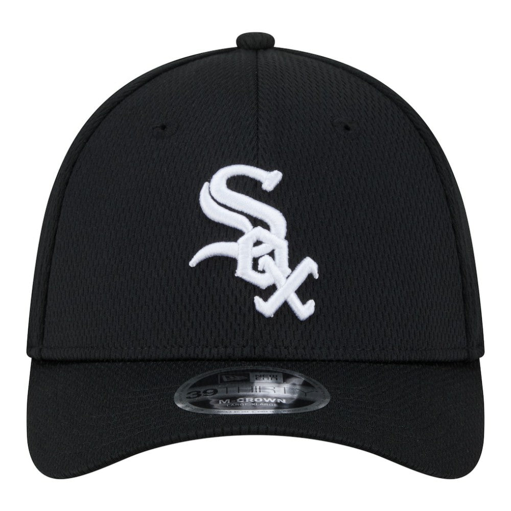 Chicago White Sox Dash 39THIRTY Flex Hat - Black | New Era