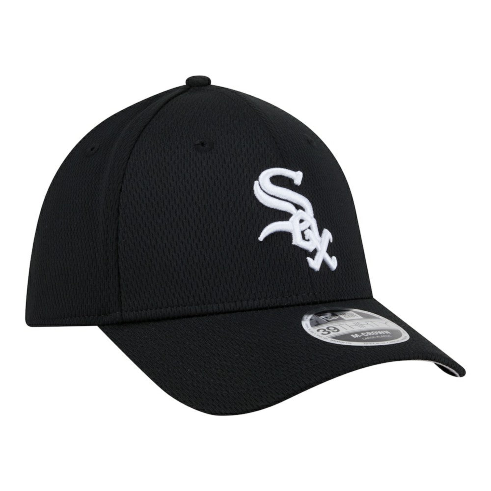 Chicago White Sox Dash 39THIRTY Flex Hat - Black | New Era