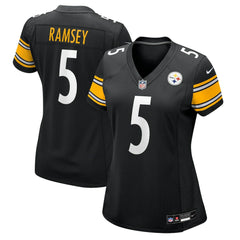 NFL Pittsburgh Steelers Jalen Ramsey  Women's Team Game Jersey