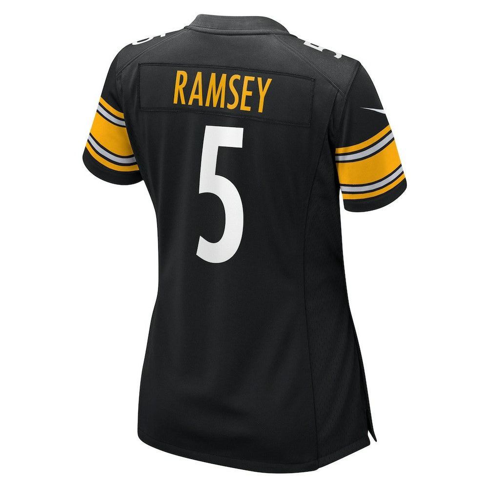 NFL Pittsburgh Steelers Jalen Ramsey  Women's Team Game Jersey