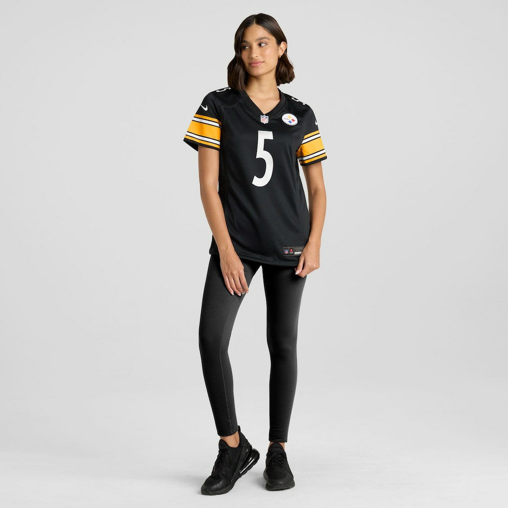 NFL Pittsburgh Steelers Jalen Ramsey  Women's Team Game Jersey