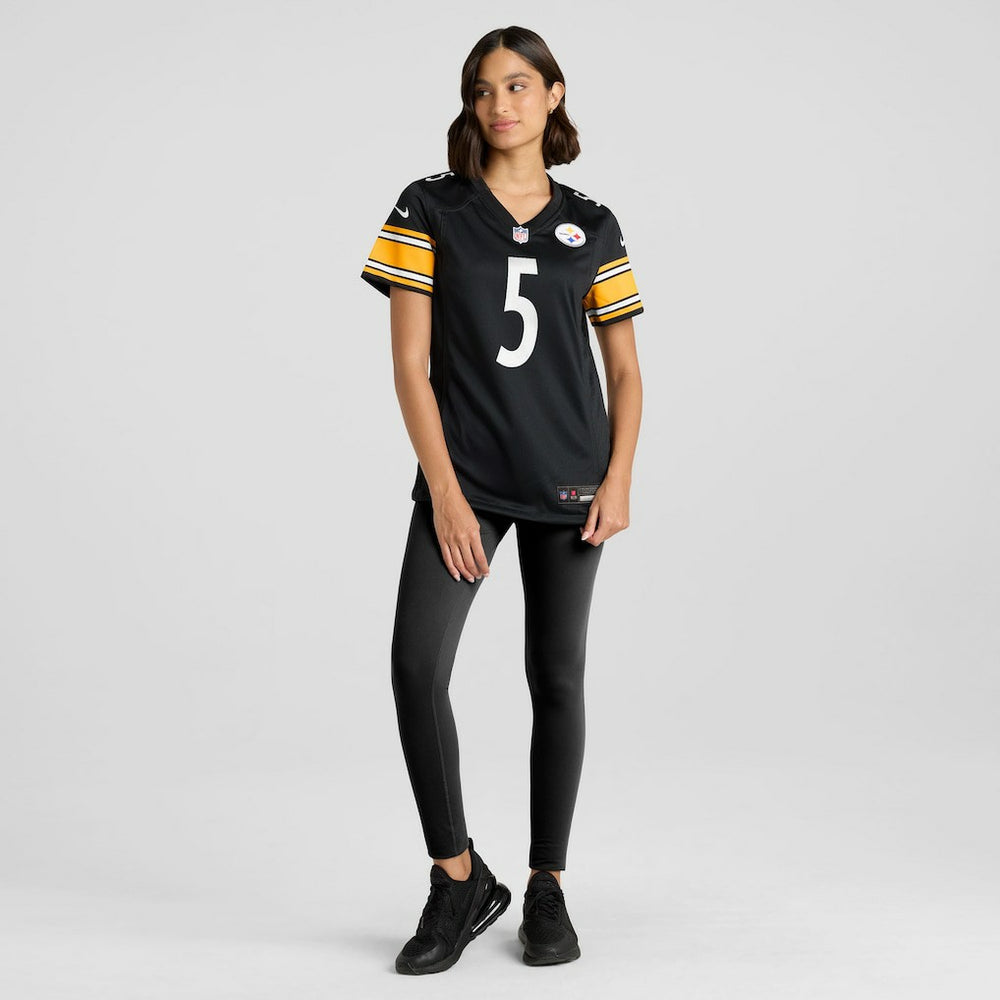 NFL Pittsburgh Steelers Jalen Ramsey  Women's Team Game Jersey