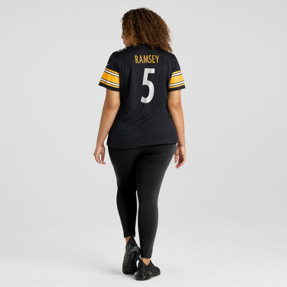NFL Pittsburgh Steelers Jalen Ramsey  Women's Team Game Jersey