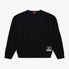 Philadelphia Flyers Mitchell & Ness Unisex Phantom Fleece Crew Neck Sweatshirt