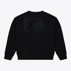 Philadelphia Flyers Mitchell & Ness Unisex Phantom Fleece Crew Neck Sweatshirt