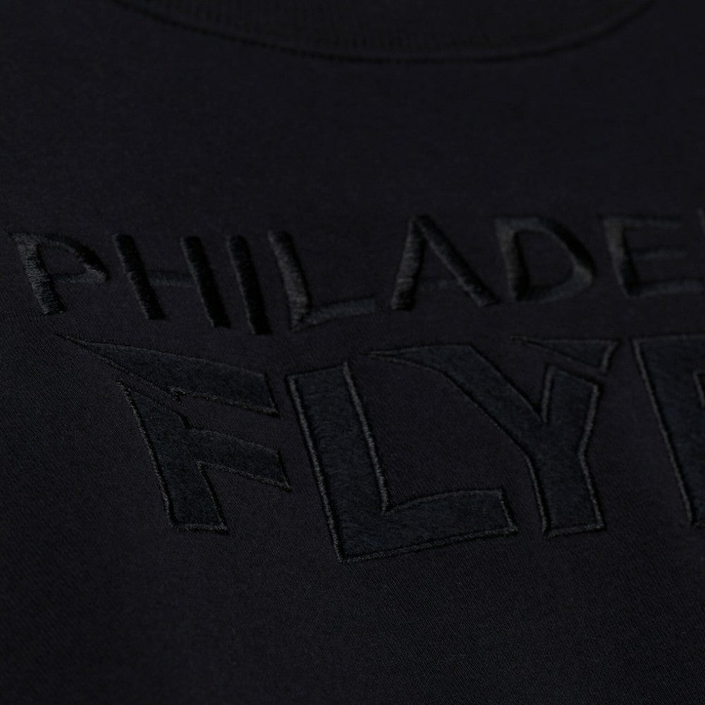 Philadelphia Flyers Mitchell & Ness Unisex Phantom Fleece Crew Neck Sweatshirt