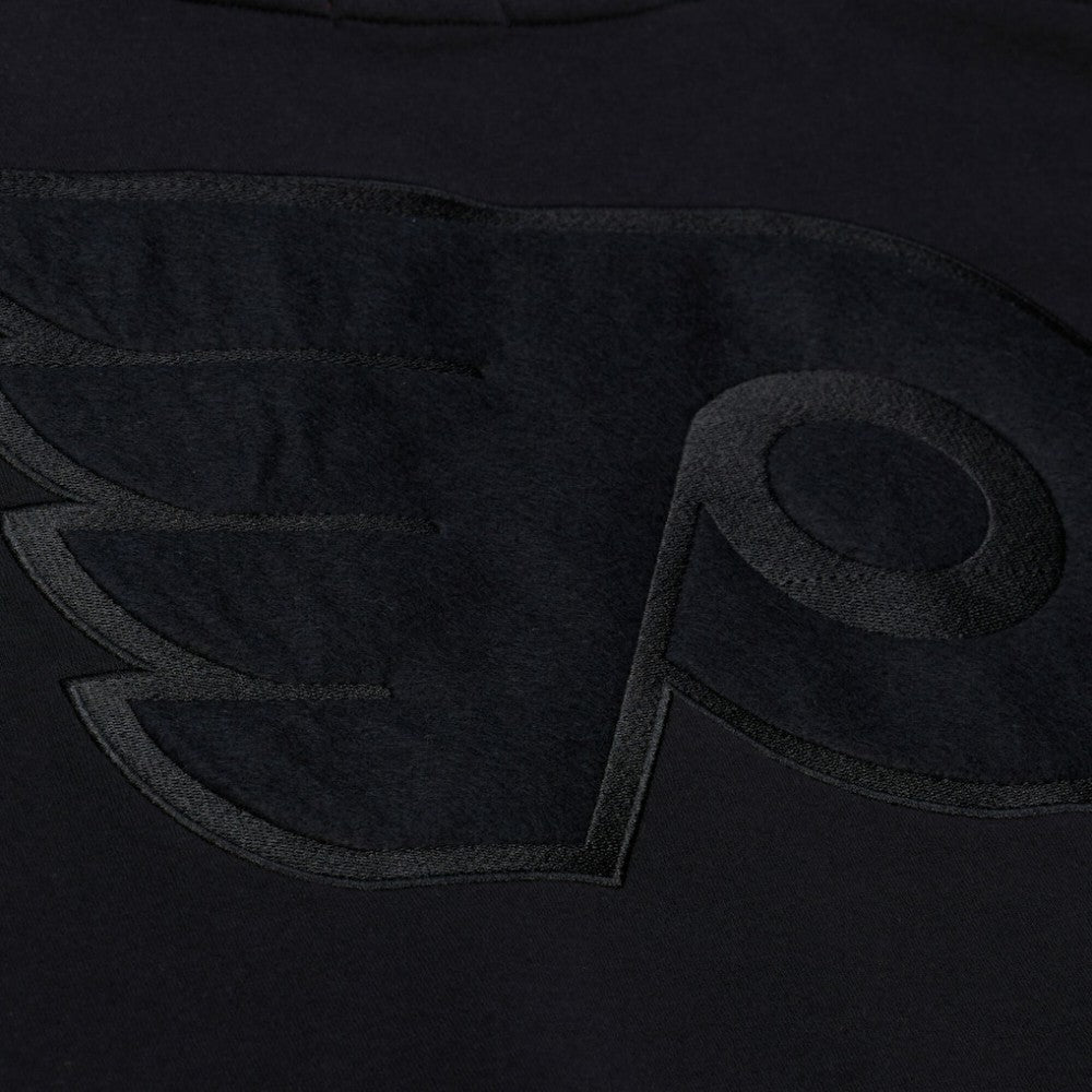 Philadelphia Flyers Mitchell & Ness Unisex Phantom Fleece Crew Neck Sweatshirt